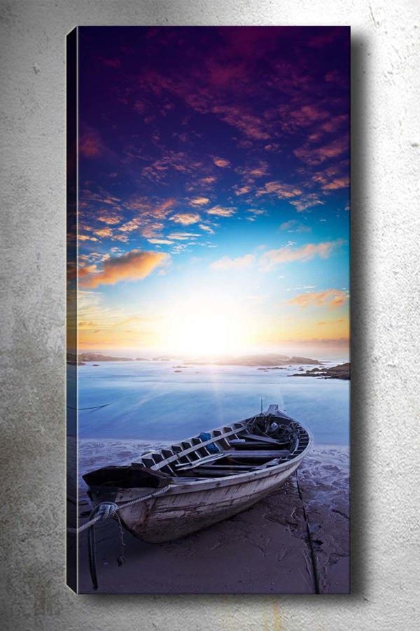 Tablo Center 30x90 cm Manzara Kanvas Tablo - Image 1