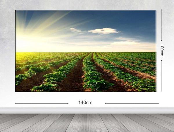Tablo Center Dev Boyut Manzara Kanvas Tablo 100x140 cm - Image 1