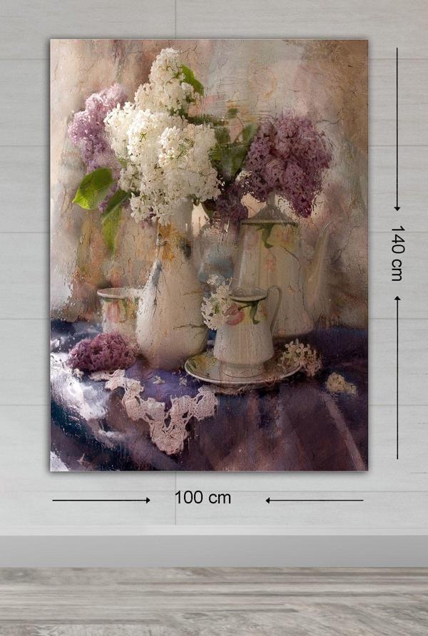 Tablo Center Dev Boyut Dekoratif Kanvas Tablo 100x140 cm - Image 1