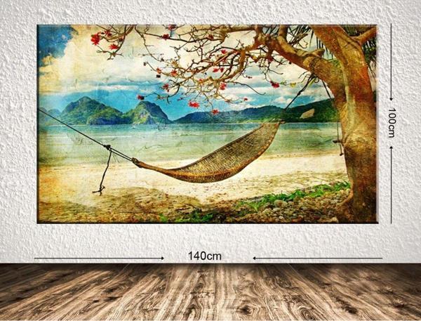 Tablo Center Dev Boyut Dekoratif Kanvas Tablo 100x140 cm - Image 1