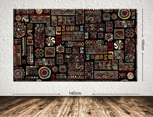 Tablo Center Dev Boyut Dekoratif Kanvas Tablo 100x140 cm - Image 1