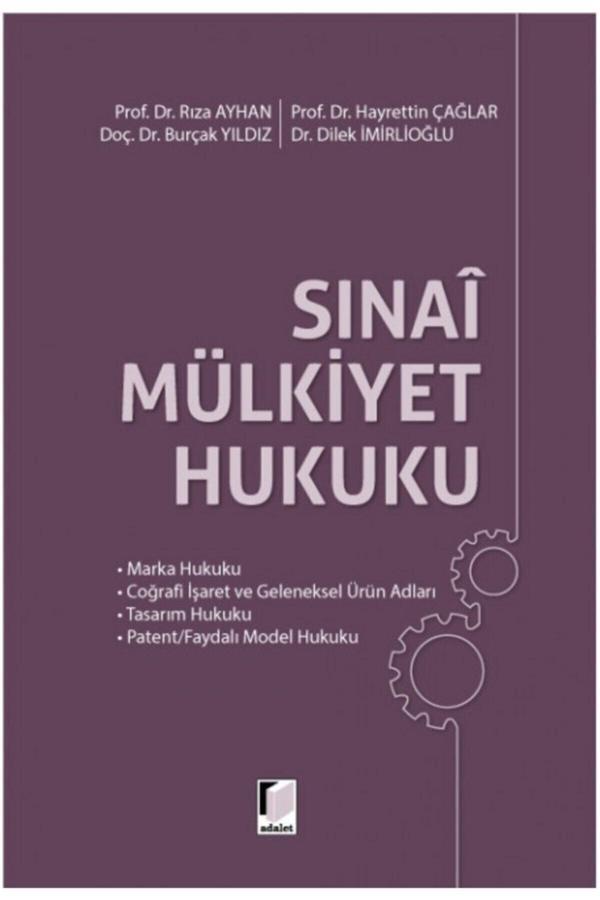 Adalet Yayınevi Sınai Mülkiyet Hukuku -  - Image 1