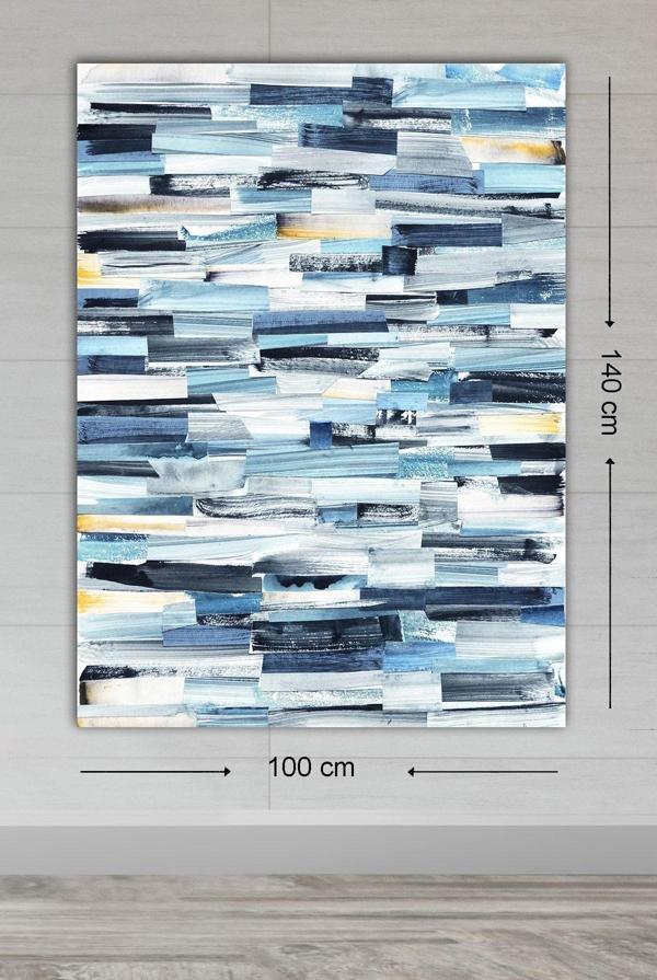 Tablo Center Dev Boyut Dekoratif Kanvas Tablo 100x140 cm - Image 1