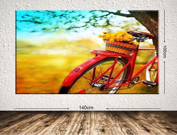 Tablo Center Dev Boyut Dekoratif Kanvas Tablo 100x140 cm - Image 1