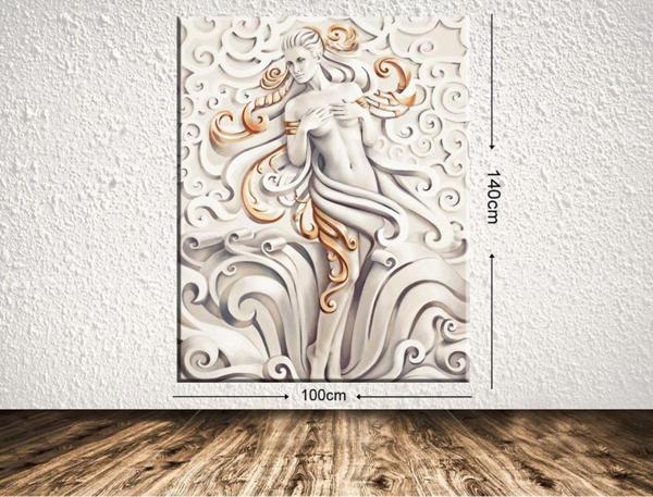Tablo Center Dev Boyut Dekoratif Kanvas Tablo 100x140 cm - Image 1