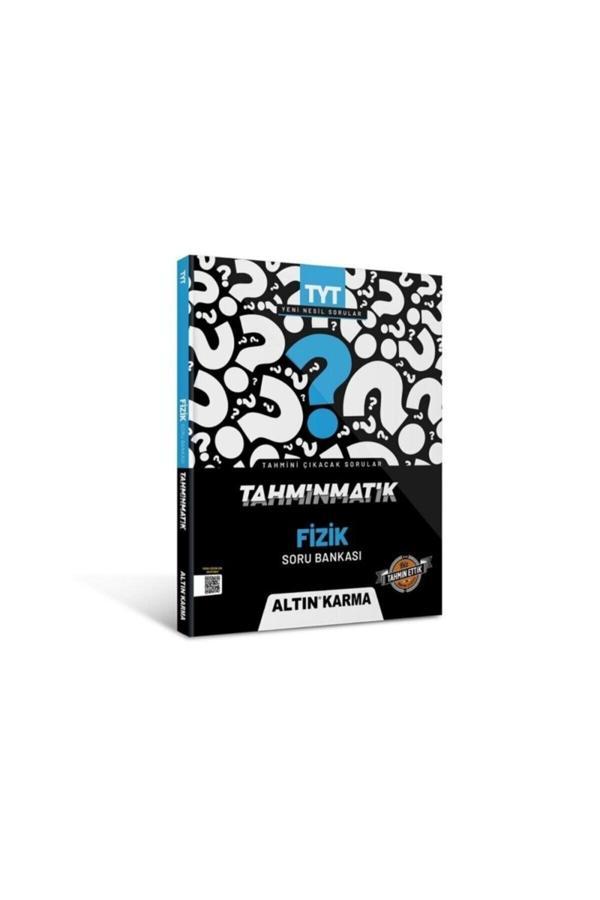 Altınkarma Tahminmatik Tyt Fizik Soru Bankası - Altın Karma Yayınları - Altın Karma Yayınları - Image 1