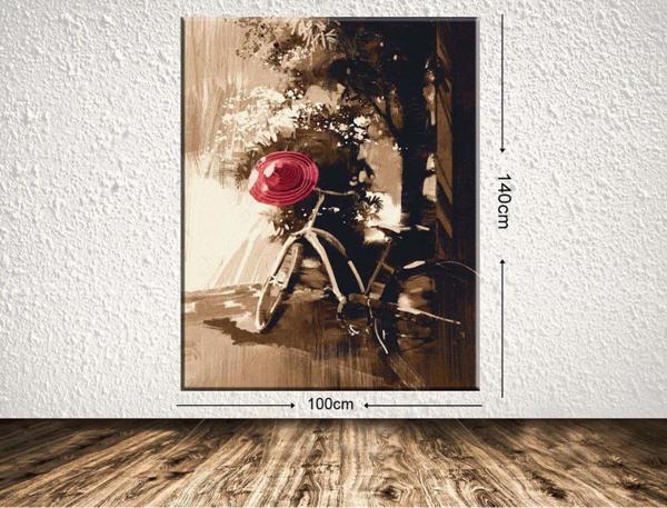 Tablo Center Dev Boyut Dekoratif Kanvas Tablo 100x140 cm - Image 1