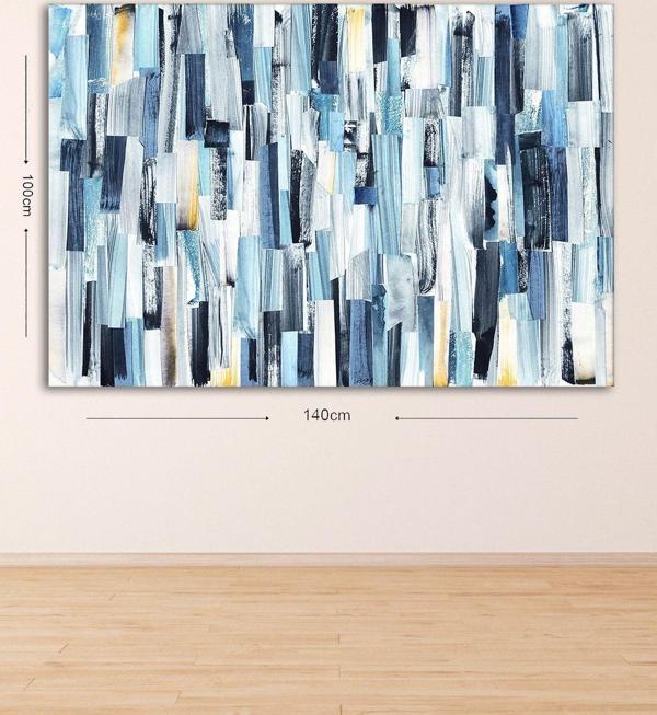 Tablo Center Dev Boyut Dekoratif Kanvas Tablo 100x140 cm - Image 1
