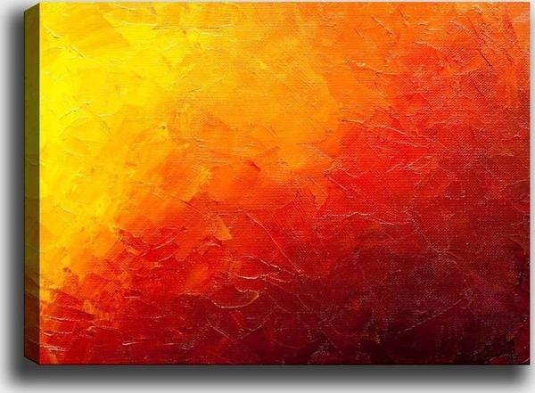 Tablo Center 50x70 cm Kanvas Tablo - Image 1