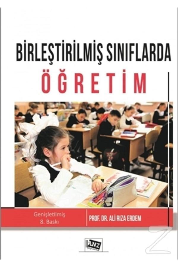 Birleştirilmiş Sınıflarda Öğretim - Anı Yayınları - Anı Yayıncılık - Image 1