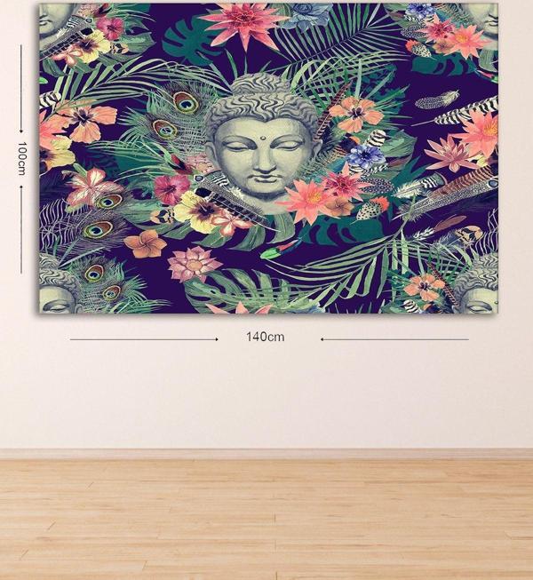 Tablo Center Dev Boyut Dekoratif Kanvas Tablo 100x140 cm - Image 1