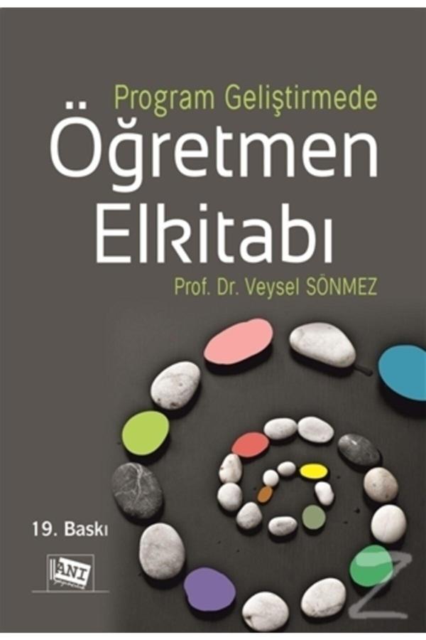 Program Geliştirmede Öğretmen Elkitabı - Anı Yayınları - Anı Yayıncılık - Image 1