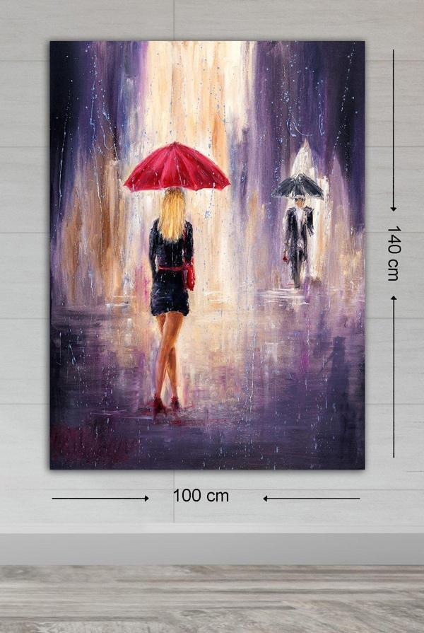 Tablo Center Dev Boyut Dekoratif Kanvas Tablo 100x140 cm - Image 1