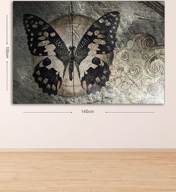 Tablo Center Dev Boyut Dekoratif Kanvas Tablo 100x140 cm - Image 1