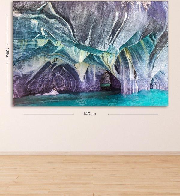 Tablo Center Dev Boyut Dekoratif Kanvas Tablo 100x140 cm - Image 1
