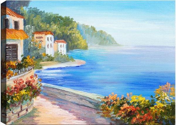 Tablo Center 50x70 cm Manzara Kanvas Tablo - Image 1