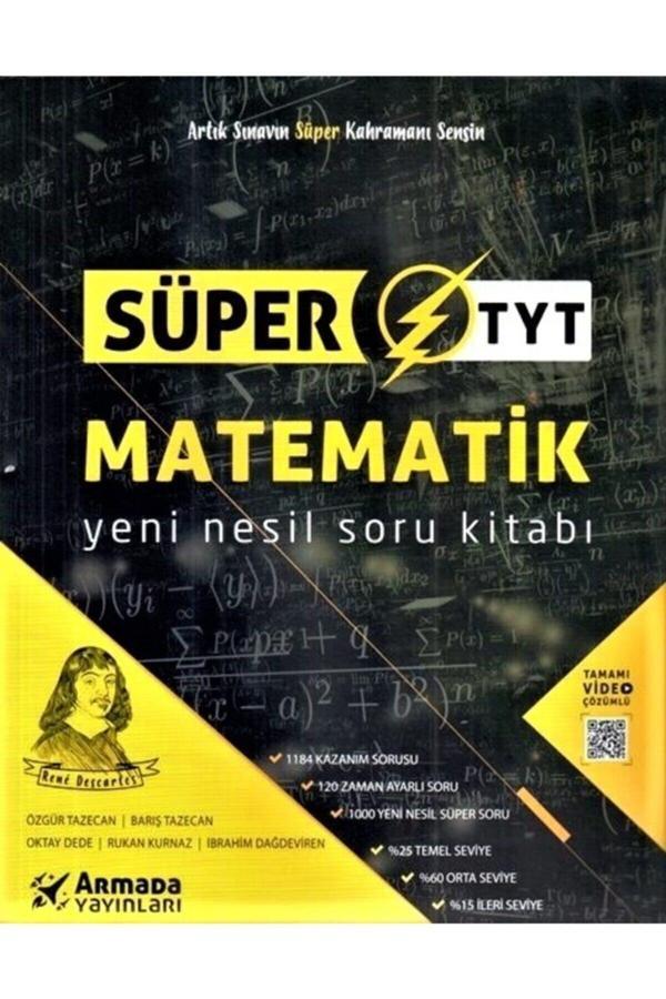 Armada Yayınları Tyt Süper Matematik Soru Kitabı - Armada Yayınları - Image 1