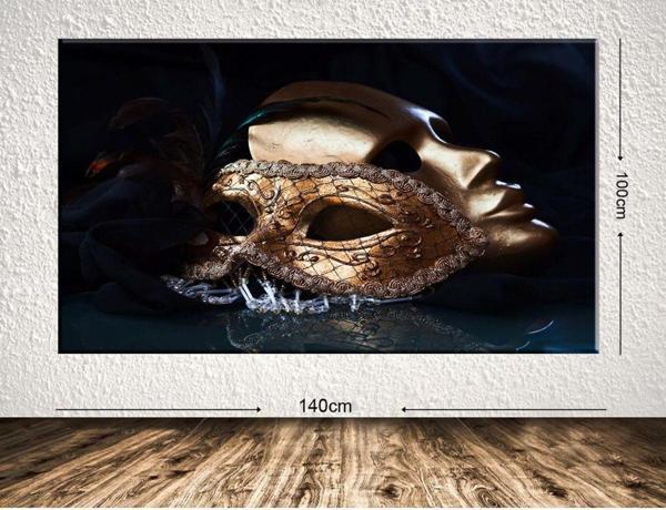 Tablo Center Dev Boyut Dekoratif Kanvas Tablo 100x140 cm - Image 1