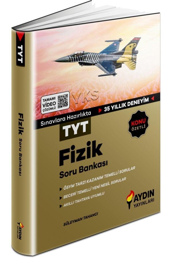 Tyt Fizik Konu Özetli Soru Bankası - Aydın Yayınları - Aydın Yayınları - Image 1