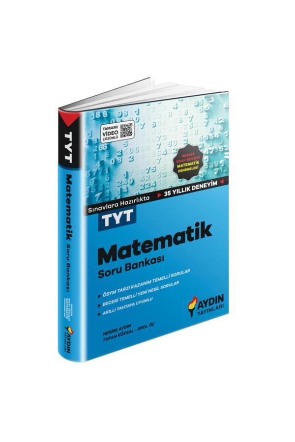 Tyt Matematik Soru Bankası - Aydın Yayınları - Aydın Yayınları - Image 1