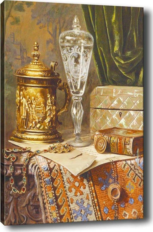 Tablo Center 50x70 cm Kanvas Tablo - Image 1