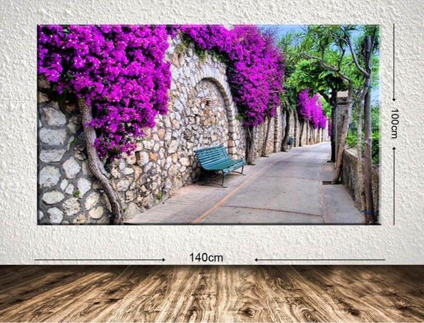 Tablo Center Dev Boyut Dekoratif Kanvas Tablo 100x140 cm - Image 1