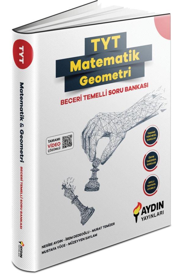 Tyt Matematik Ve Geometri Yeni Nesil Soru Bankası - Aydın Yayınları - Aydın Yayınları - Image 1