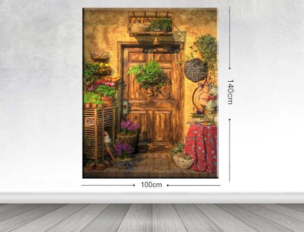 Tablo Center Dev Boyut Dekoratif Kanvas Tablo 100x140 cm - Image 1