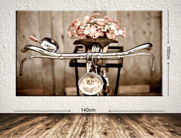 Tablo Center Dev Boyut Dekoratif Kanvas Tablo 100x140 cm - Image 1