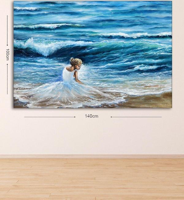 Tablo Center Dev Boyut Dekoratif Kanvas Tablo 100x140 cm - Image 1