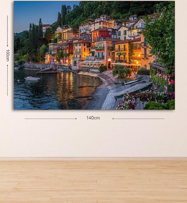 Tablo Center Dev Boyut Dekoratif Kanvas Tablo 100x140 cm - Image 1