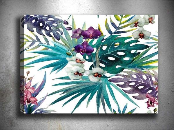 Tablo Center 30x40 cm Tropikal Kanvas Tablo - Image 1
