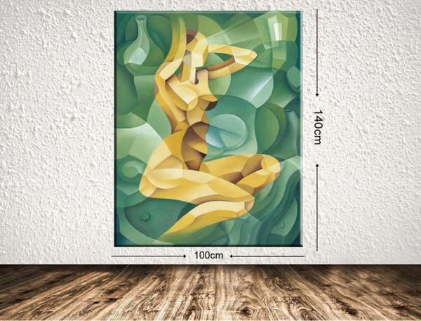 Tablo Center Dev Boyut Dekoratif Kanvas Tablo 100x140 cm - Image 1