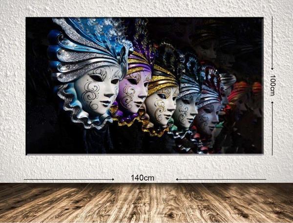 Tablo Center Dev Boyut Dekoratif Kanvas Tablo 100x140 cm - Image 1