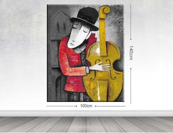 Tablo Center Dev Boyut Dekoratif Kanvas Tablo 100x140 cm - Image 1