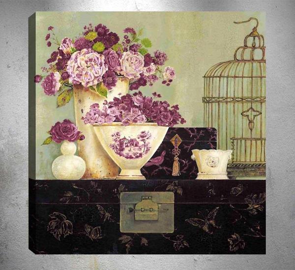Tablo Center 30x30 cm Kanvas Tablo - Image 1