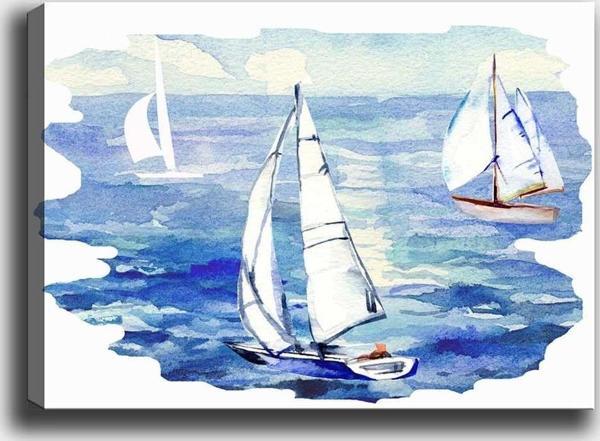 Tablo Center 50x70 cm Kanvas Tablo - Image 1