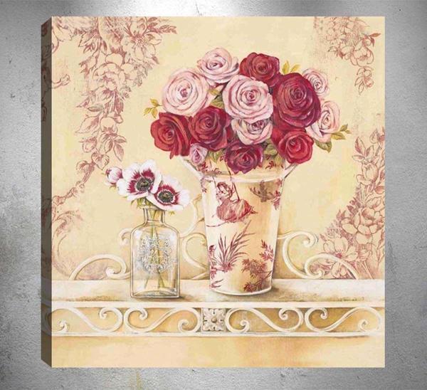 Tablo Center 30x30 cm Kanvas Tablo - Image 1