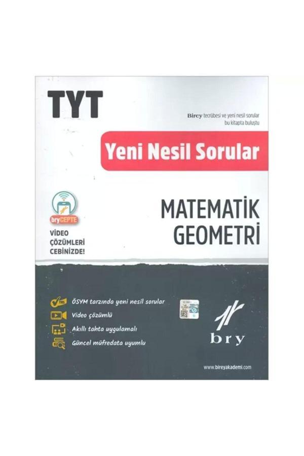 Tyt Yeni Nesil Sorular Matematik-Geometri P-099535 - Birey Yayıncılık - Birey Yayıncılık - Image 1