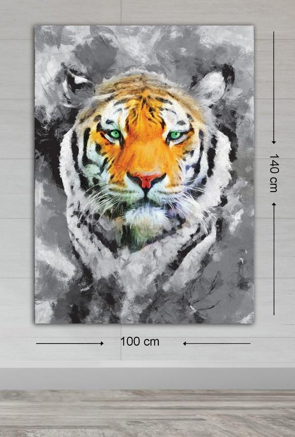 Tablo Center Dev Boyut Dekoratif Kanvas Tablo 100x140 cm - Image 1