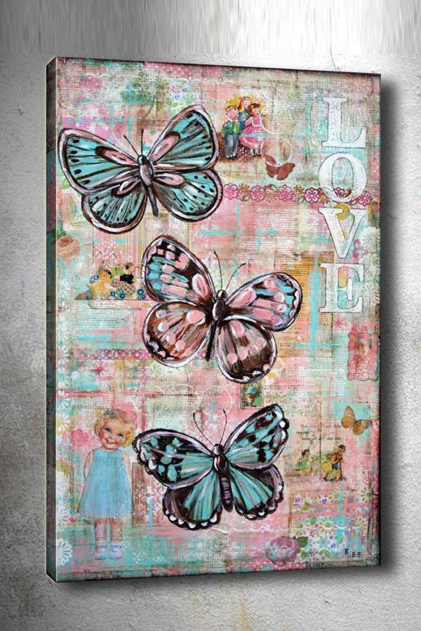 Tablo Center 30x40 cm Dekoratif Kanvas Tablo - Image 1