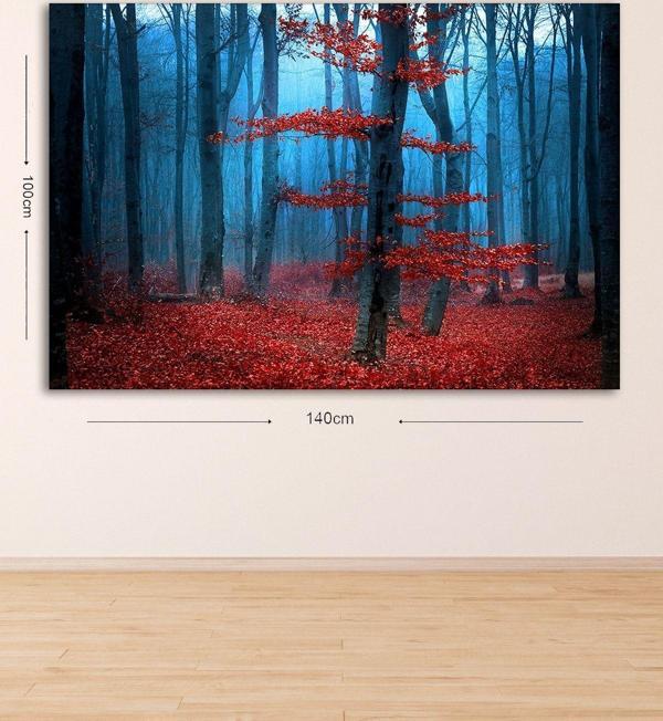 Tablo Center Dev Boyut Dekoratif Kanvas Tablo 100x140 cm - Image 1