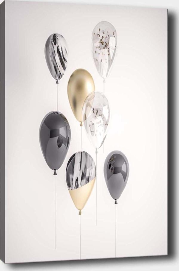 Tablo Center 50x70 cm Kanvas Tablo - Image 1