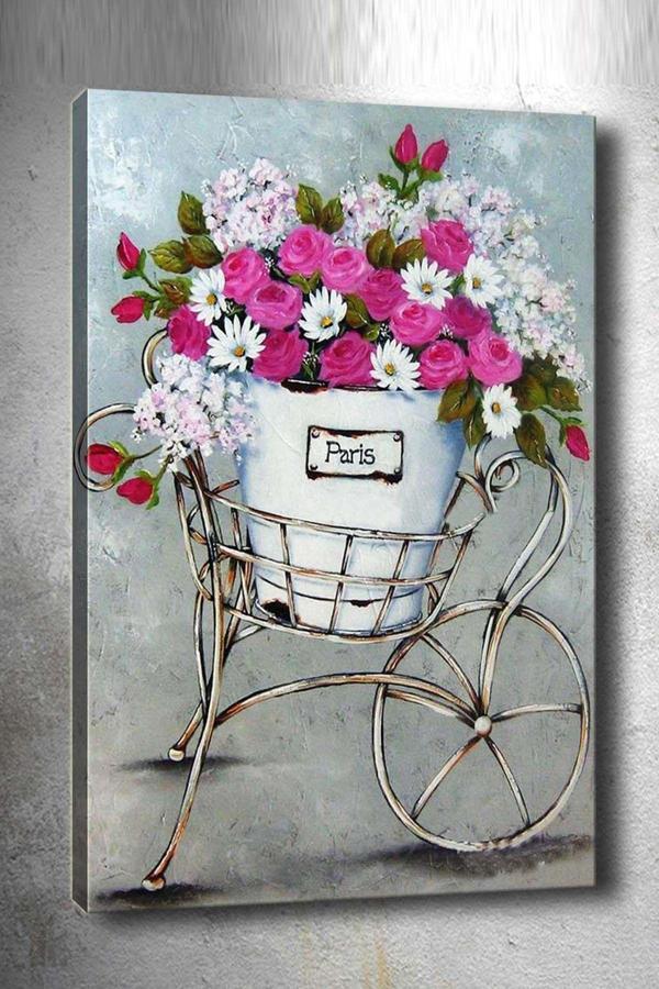 Tablo Center 30x40 cm Çiçek Kanvas Tablo - Image 1