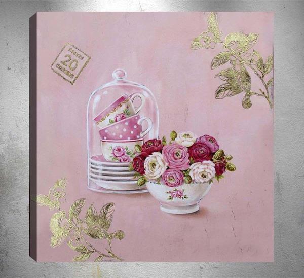 Tablo Center 30x30 cm Kanvas Tablo - Image 1