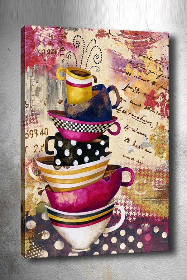 Tablo Center 30x40 cm Dekoratif Kanvas Tablo - Image 1
