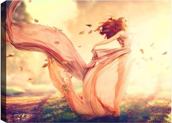 Tablo Center 50x70 cm Dekoratif Kanvas Tablo - Image 1