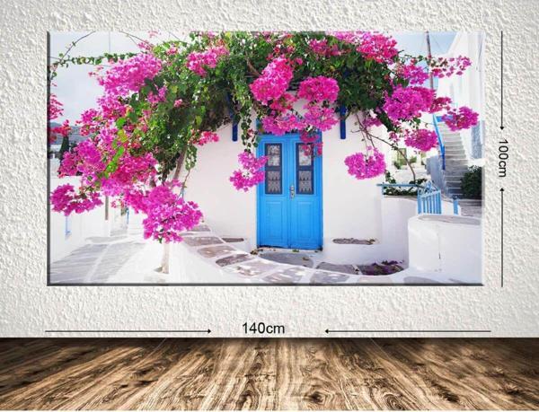 Tablo Center Dev Boyut Dekoratif Kanvas Tablo 100x140 cm - Image 1