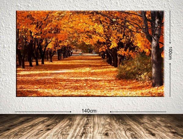 Tablo Center Dev Boyut Manzara Kanvas Tablo 100x140 cm - Image 1