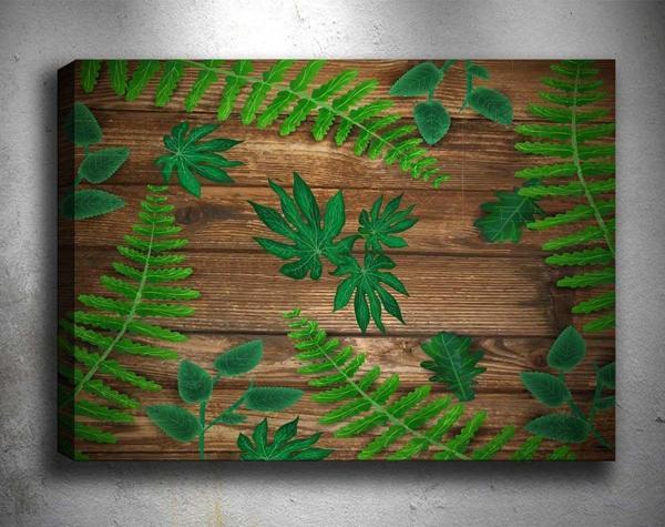 Tablo Center 30x40 cm Çiçek Kanvas Tablo - Image 1